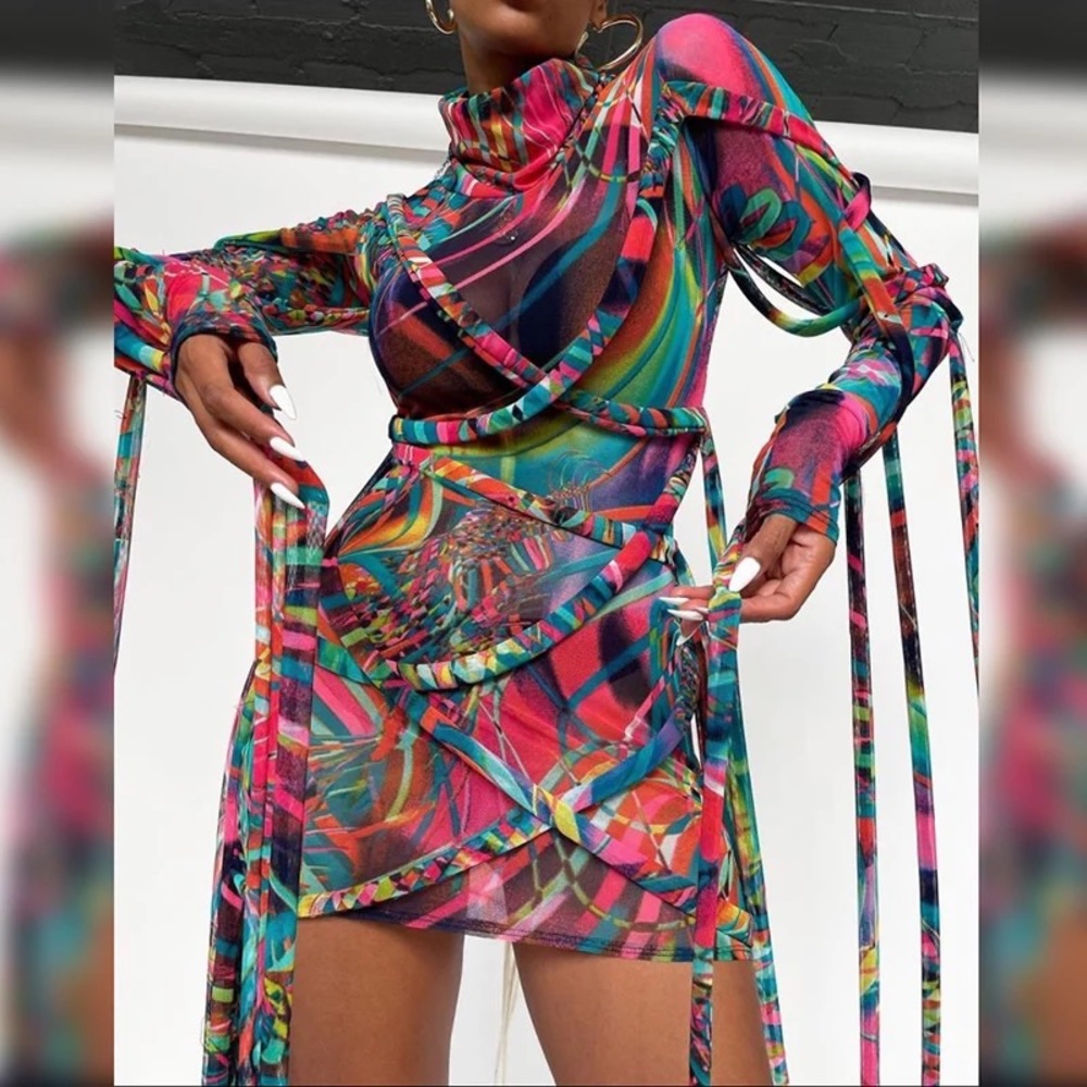 Color life dress